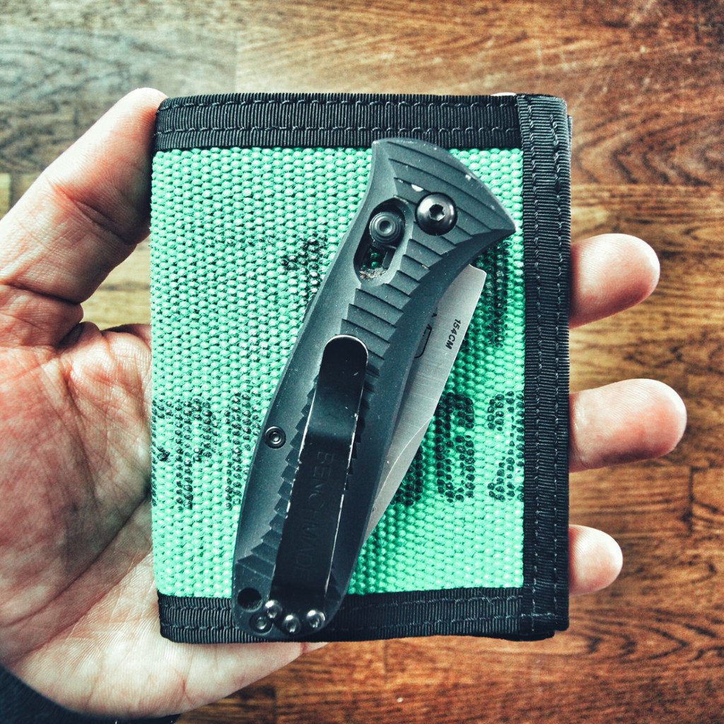 Captain Wallet Recycledfirefighter