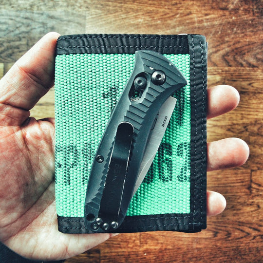 Captain Wallet Recycledfirefighter
