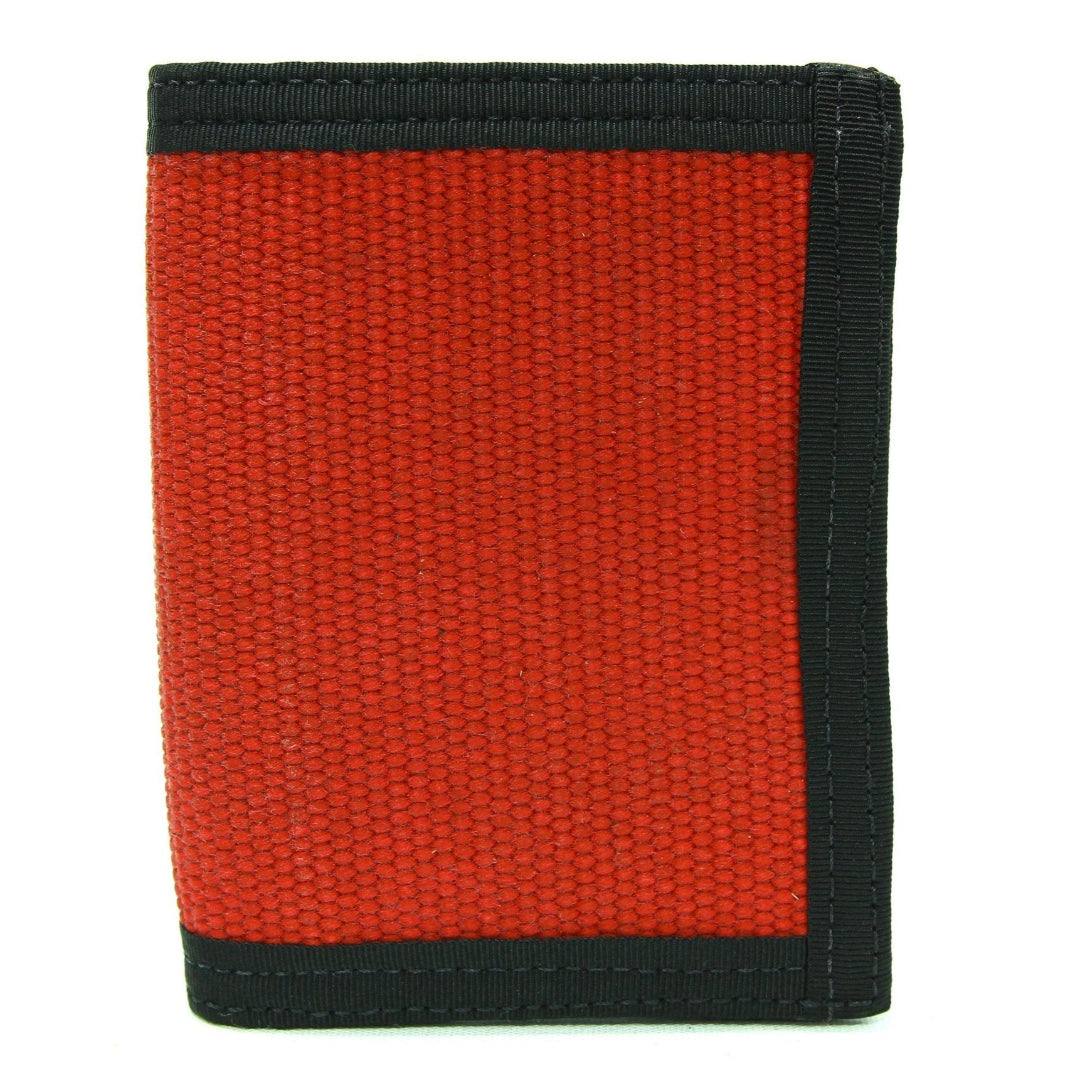 Captain Wallet Red Black Recycledfirefighter