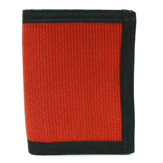 Captain Wallet Red Black Recycledfirefighter