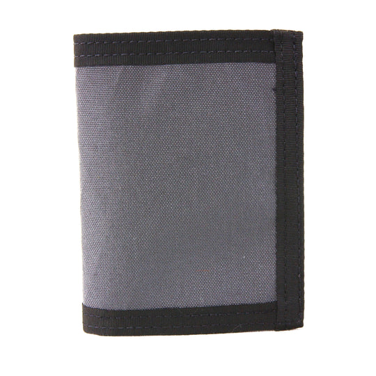 Captain Wallet Recycledfirefighter Mens Bifold Xpac Grey