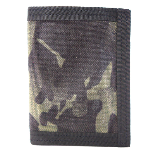 Captain Wallet Recycledfirefighter Mens Bifold Multicamblack 1000D