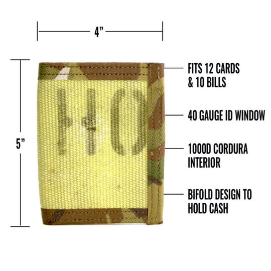 Captain Wallet Recycledfirefighter