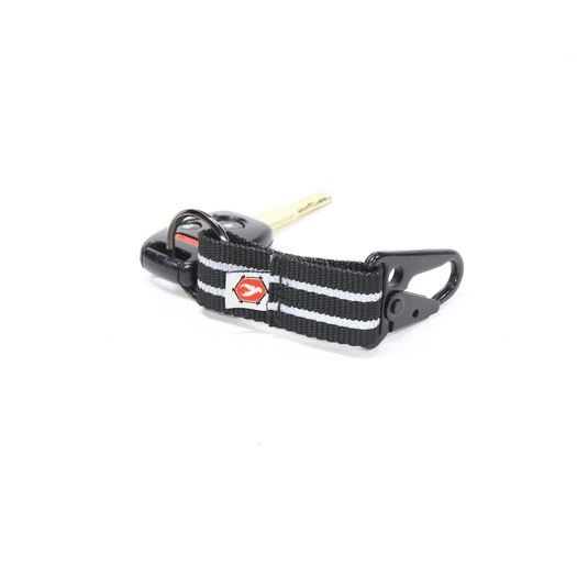 Keychain Belt Clip Hk Clip Black & Key