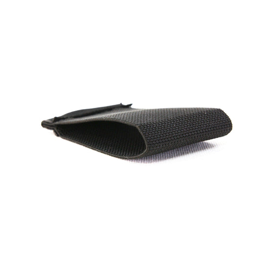 Elastic Card Band Wallet Black Recycledfirefighter