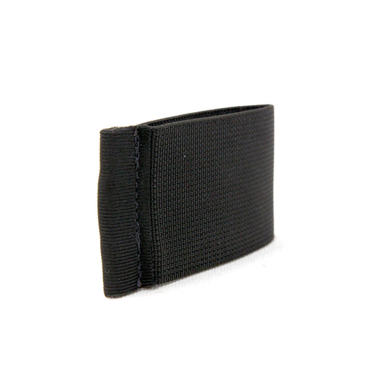Elastic Card Wallet Black Recycledfirefighter