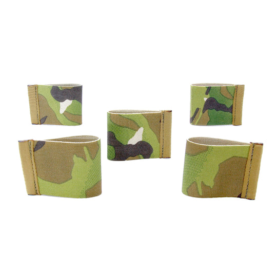 Elastic Card Band Wallet Multicam Recycledfirefighter