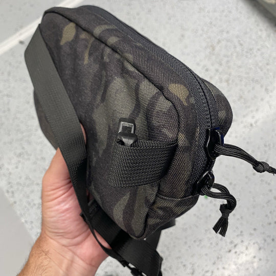 Everyday Carry Fanny Pack Recycledfirefighter in Multicamblack
