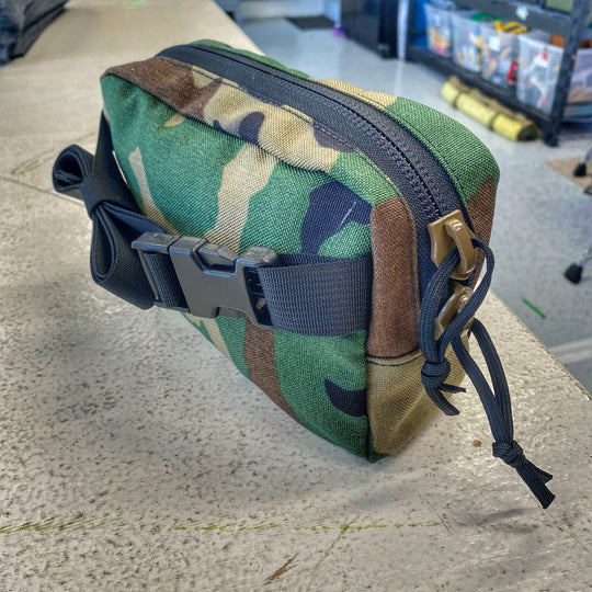Everyday Carry Fanny Pack Recycledfirefighter in Woodland
