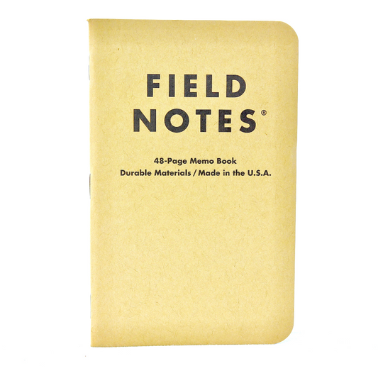 Field Notes Notebook Kraft Graph Single