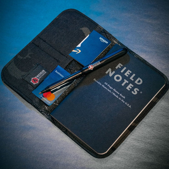 Field Notes Wallet Xpac Multicam Black  Recycledfirefighter