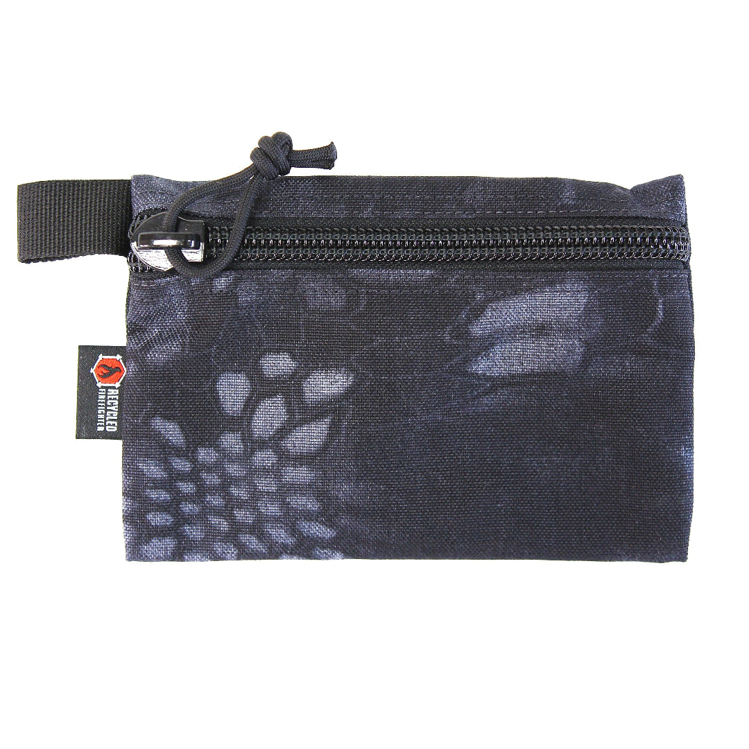 Flat Zippered Gear Pouch Medium Typhon  Recycled Firefighter