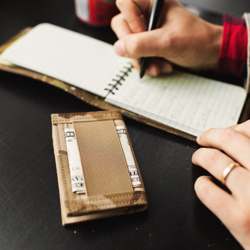 Front Pocket Bifold Wallet