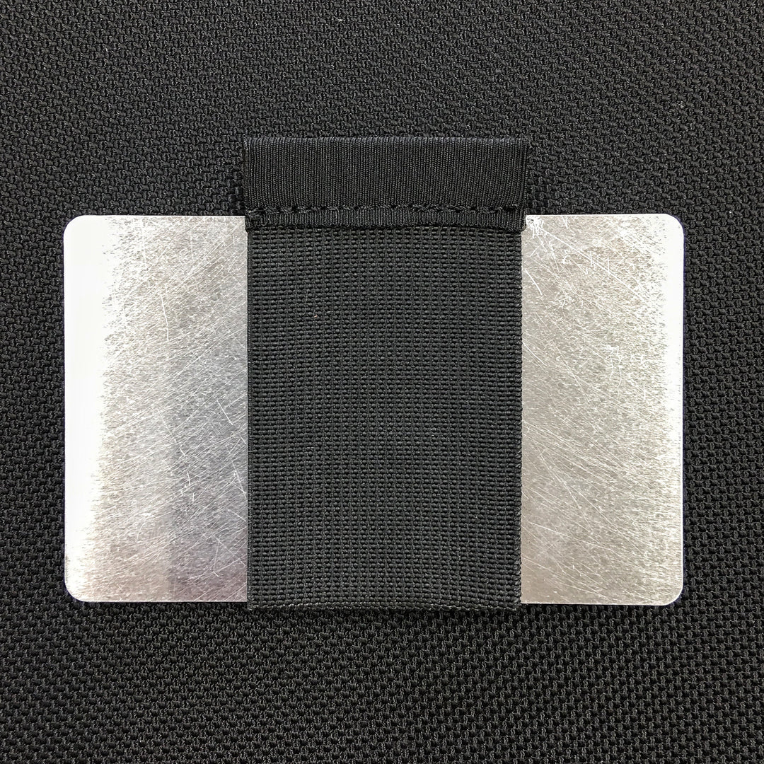 ALUMINUM RFID BLOCKER CARD