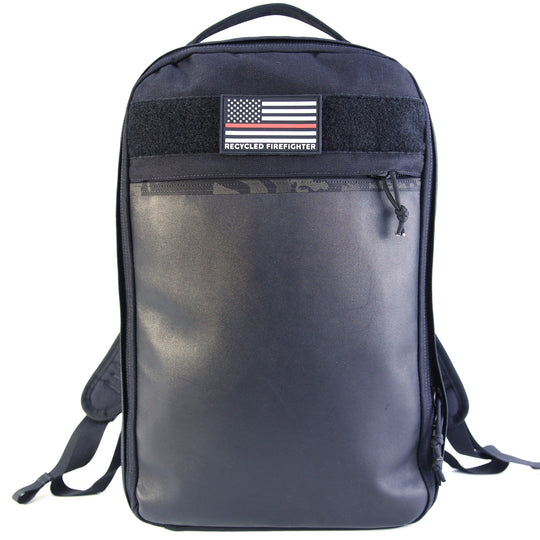 Everyday Carry Backpack Black Combat Leather - Multicam/black Webbing