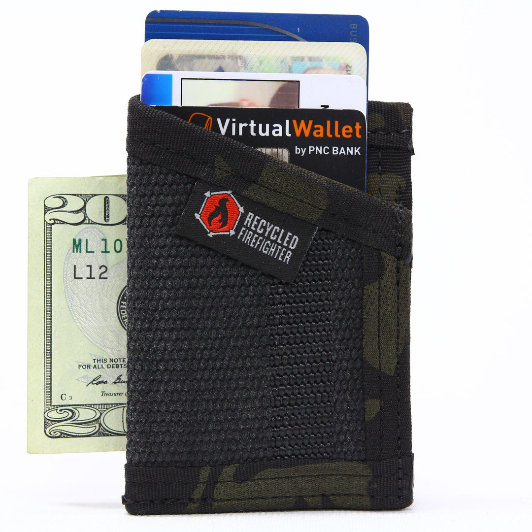Sale 🥇 Wallets American-Made for Firefighter Slim, Recycled Firefighter