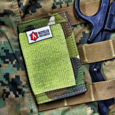 front pocket folding wallet for men made in USA