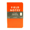 Field Notes Notebook Expedition 3Pack