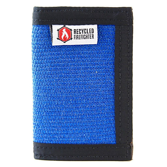 Front Pocket Bifold Wallet Blue & Black Wallet
