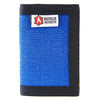 Front Pocket Bifold Wallet Blue & Black Wallet