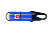 Durable keychain clip