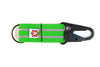 Durable keychain clip