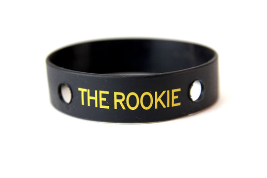 Rookie Wallet Band Yellow & Black