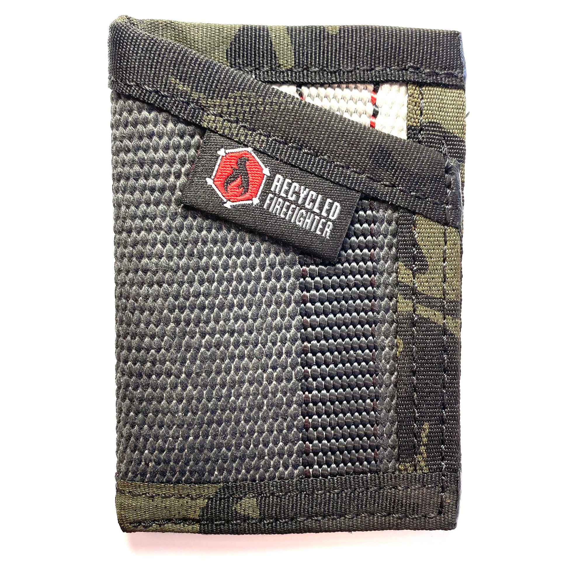 Slim, American-Made Firefighter Wallets for Sale 🥇 Recycled