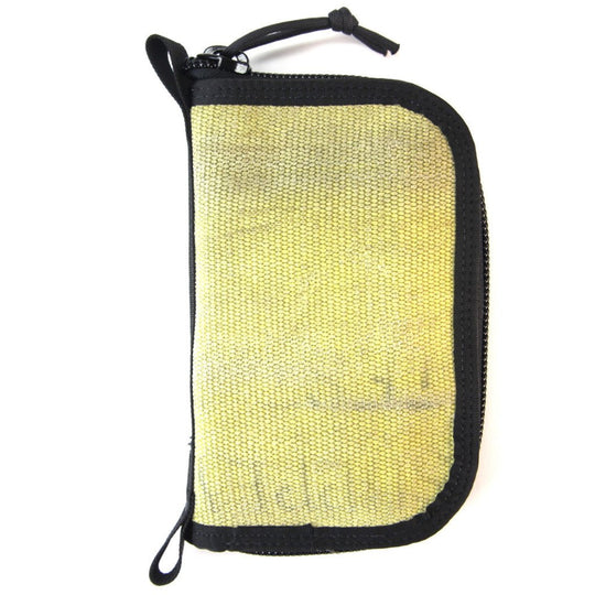 Fire Hose Zippered Pouch - Small Bag