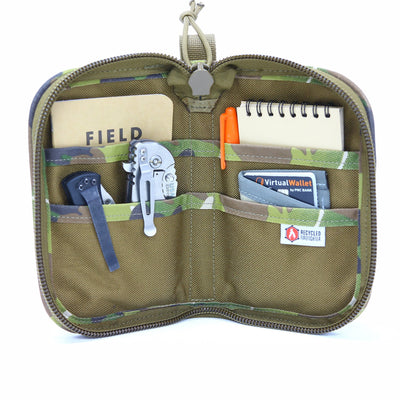 Fire Hose Zippered Pouch - Small Bag