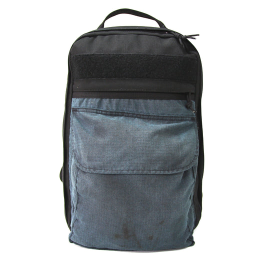 Everyday Carry Backpack Pocket On Front Black