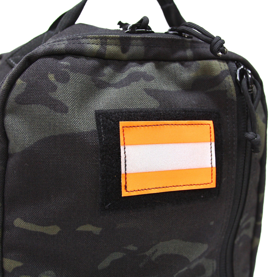 Orange Reflective Patch