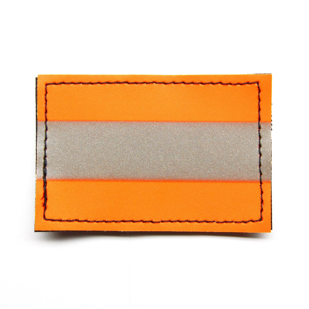 Orange Reflective Patch