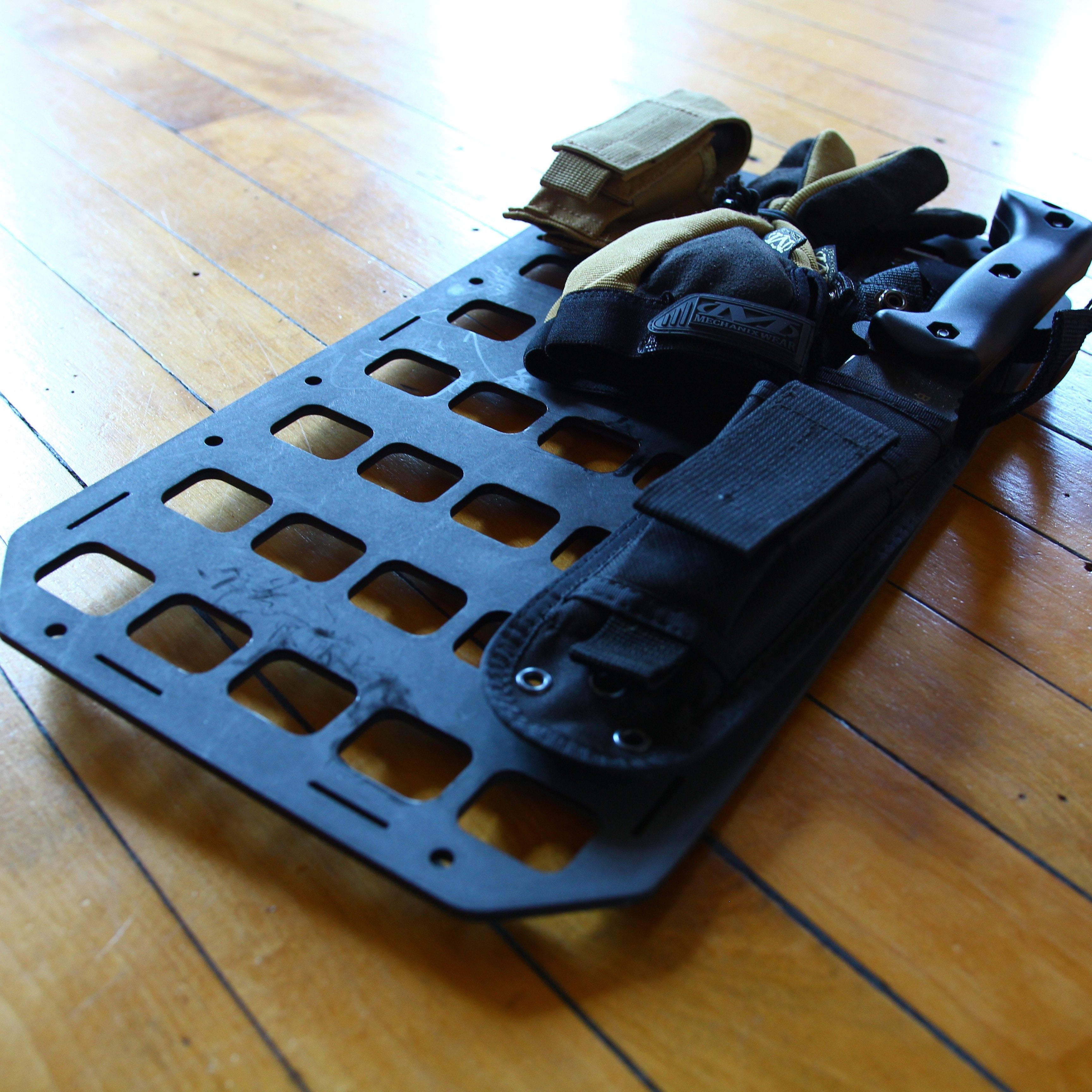 Rigid Molle Panel For 12Hr Packs