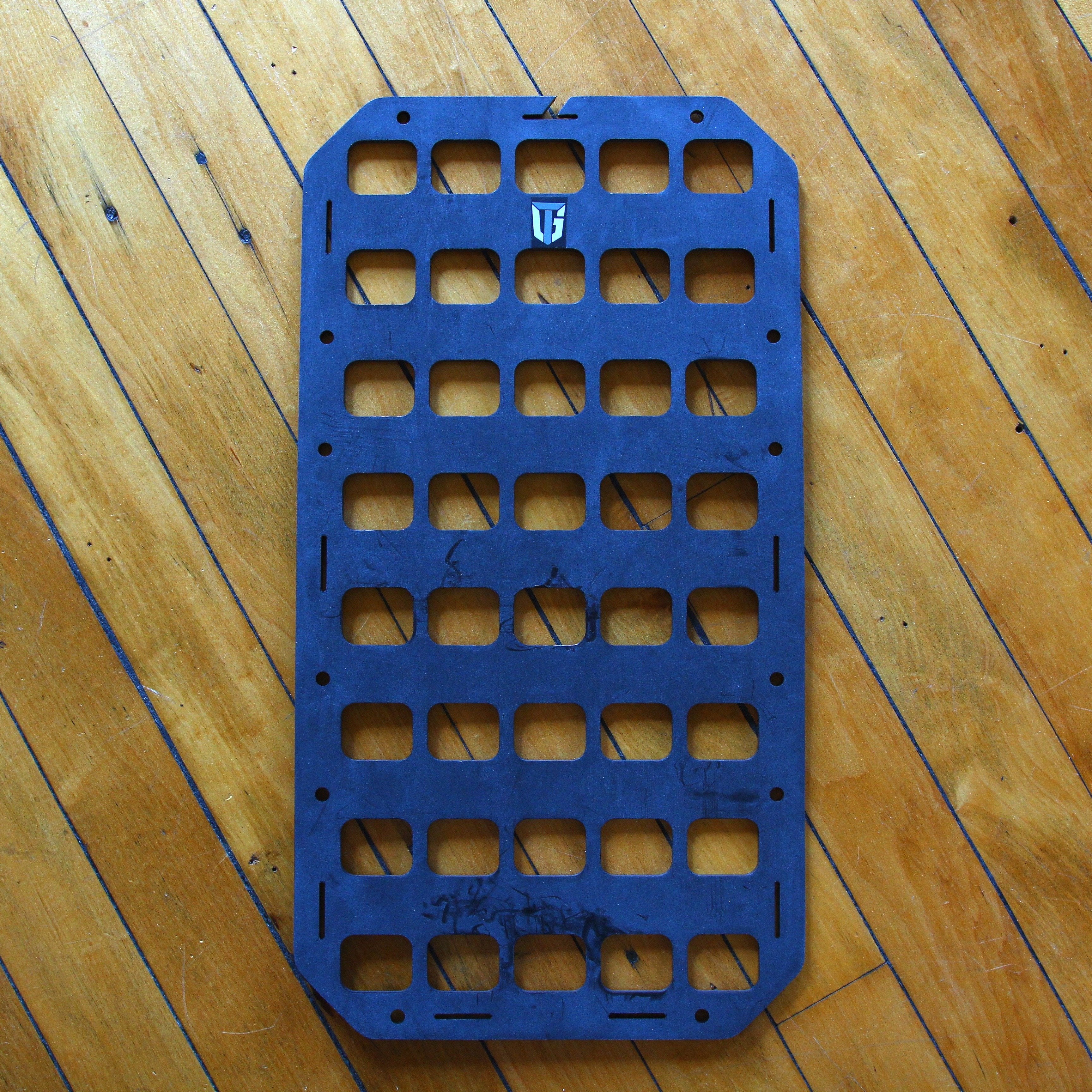 Rigid Molle Panel For 12Hr Packs