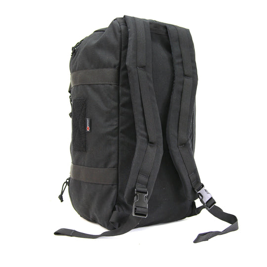 42L Battalion Duffle Backpack Black Backpack