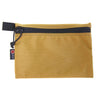 Flat Zippered Gear Pouch Large Coyote