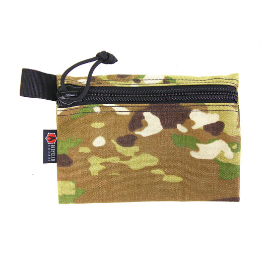 Flat Zippered Gear Pouch Medium Multicam