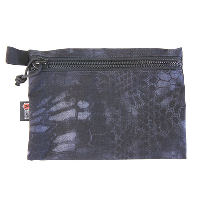 Flat Zippered Gear Pouch Large Typhon