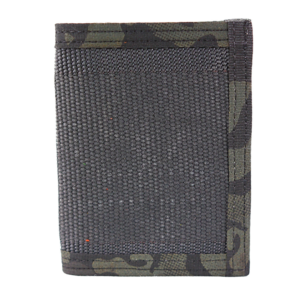 Mens Bifold Black & Multicamblack