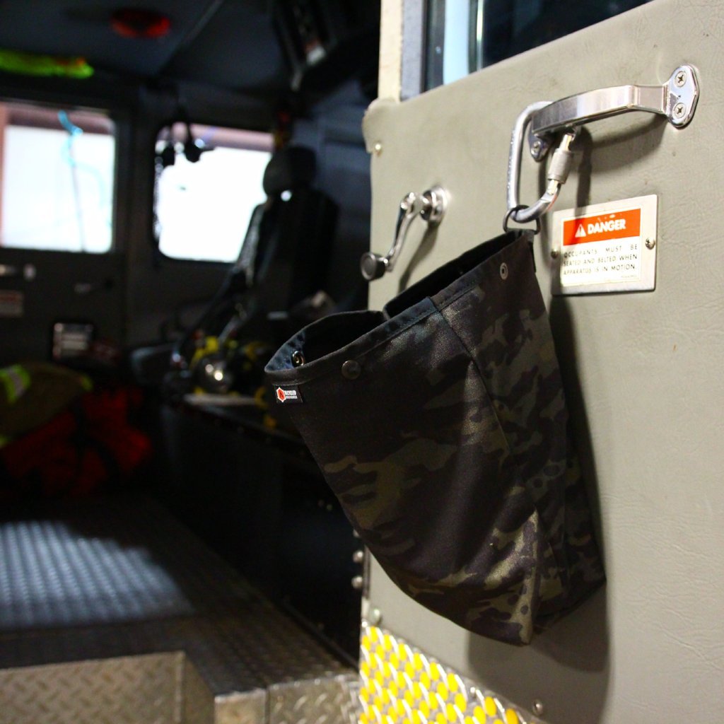 Firefighter 1000D Mask Bag Zippered Bag