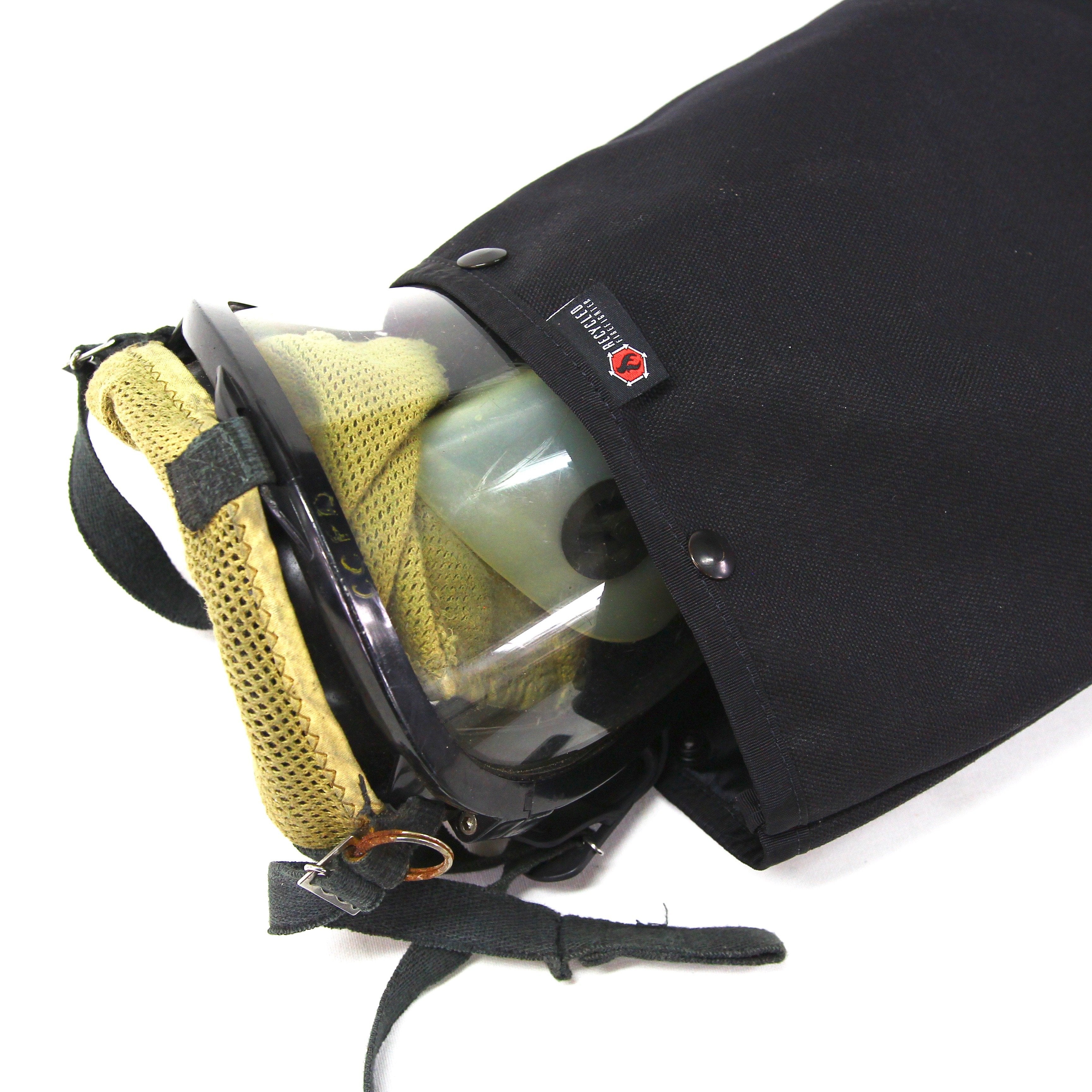 Firefighter 1000D Mask Bag Zippered Bag