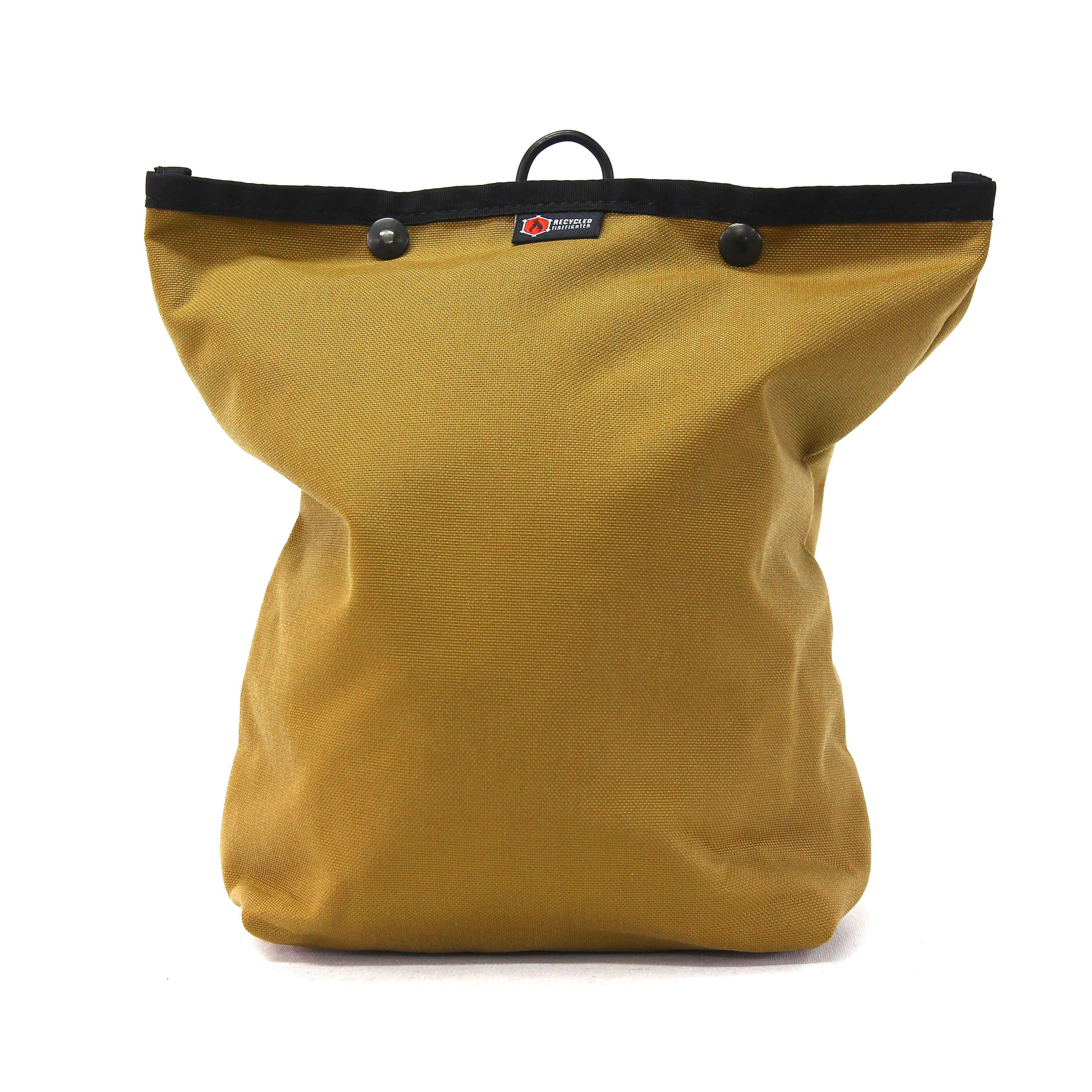 Firefighter 1000D Mask Bag Coyote & Black Zippered Bag