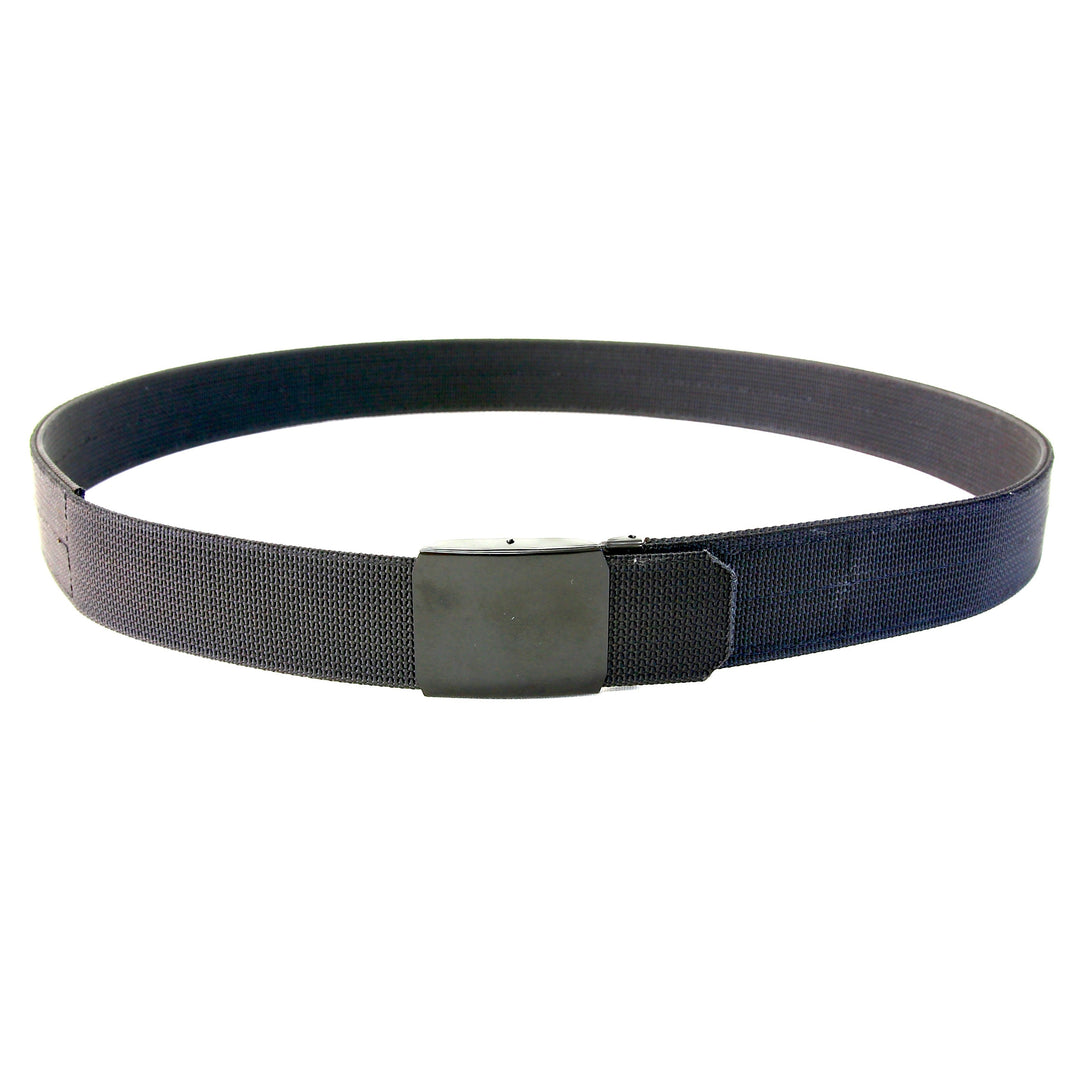 Edc Belt 1.5 Scuba Webbing Black / Small 28-35