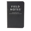 Field Notes Notebook Black Ruled Single