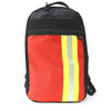 Everyday Carry Backpack Red & Lime Green Bunker Gear