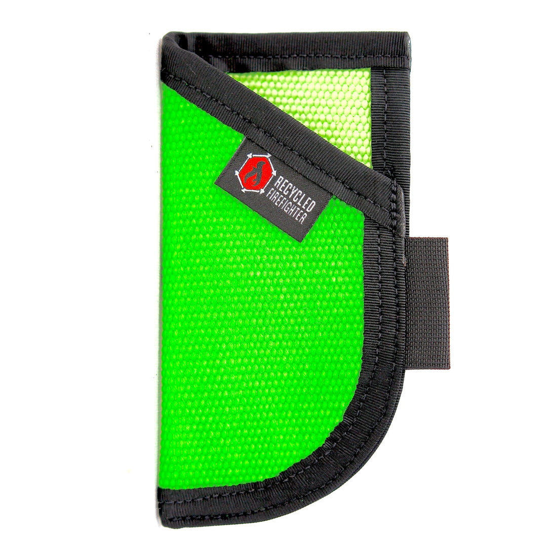 Edc Pocket Caddy Left Green Black Hose