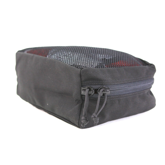 Mesh 24Hr Pouch - Large Zippered Bag
