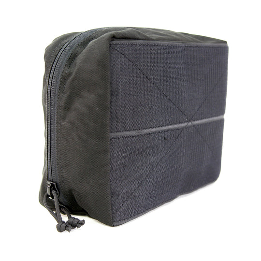 Mesh 24Hr Pouch - Large Zippered Bag