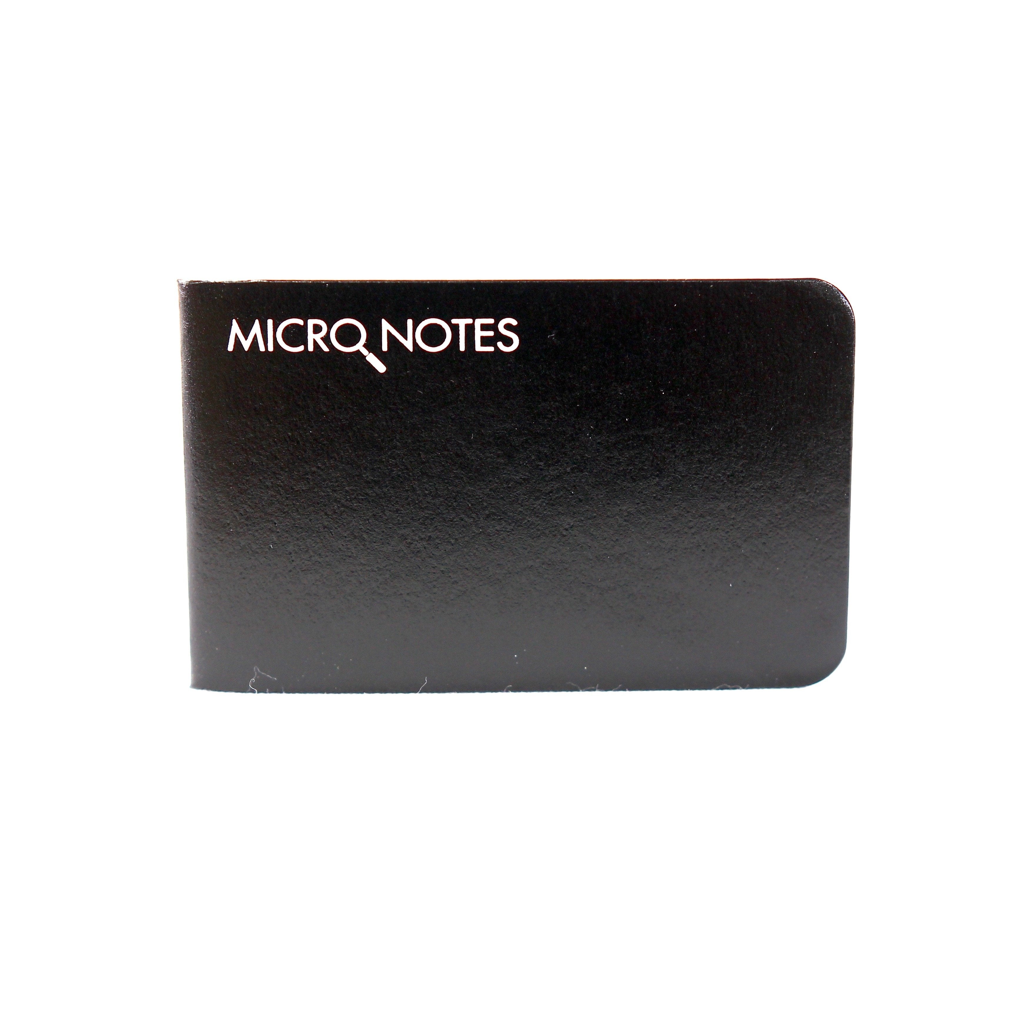 Micronotes Notebook Black